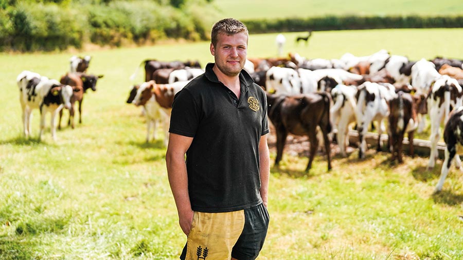 Dan Lethbridge, Farmers Weekly Awards 2022 finalist 