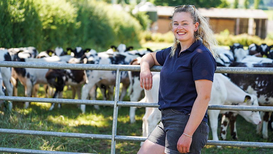 Emily Pearse, Farmers Weekly Awards 2022 finalist