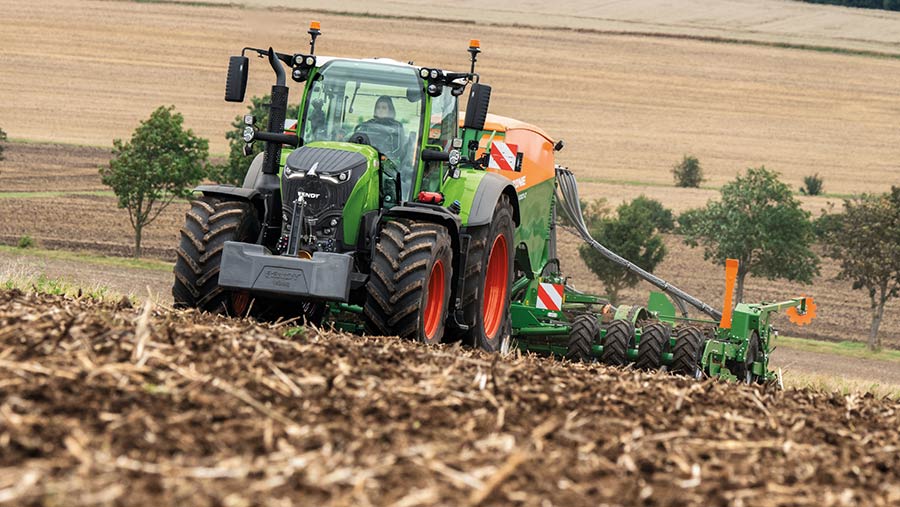 The new 700 Vario tractors from Fendt