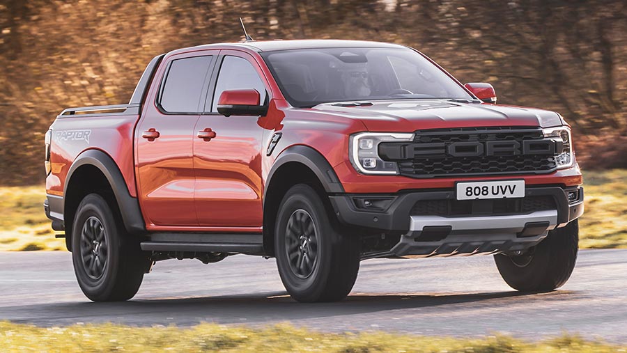 Ford Ranger Raptor 