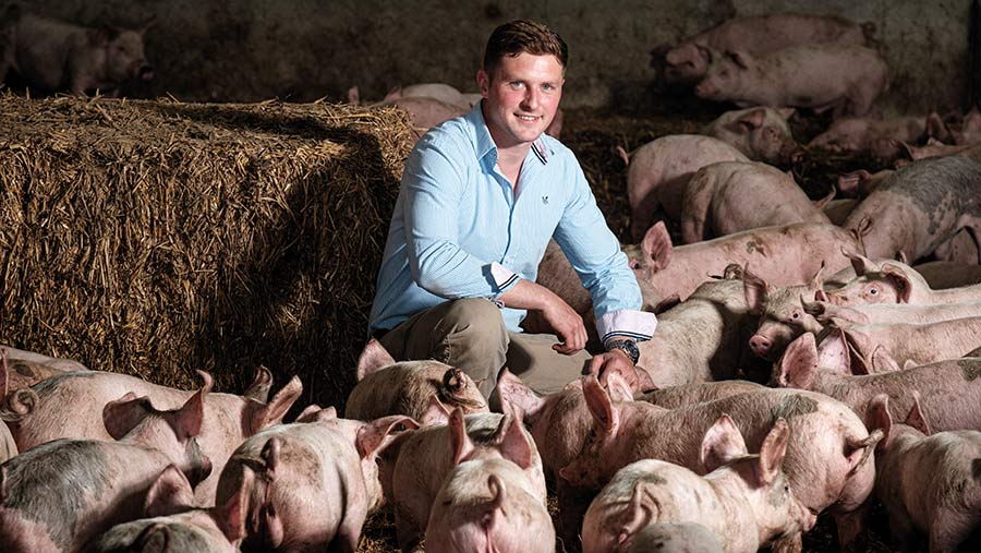 Matthew Nichols, Farmers Weekly Awards 2022 finalist