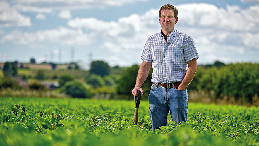 Michael Kavanagh in field