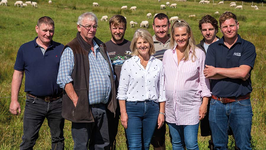 The Alnham Farm team 