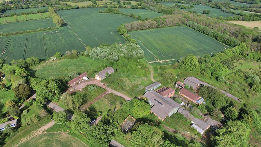 Tilsden Farm, Cranbrook, Kent