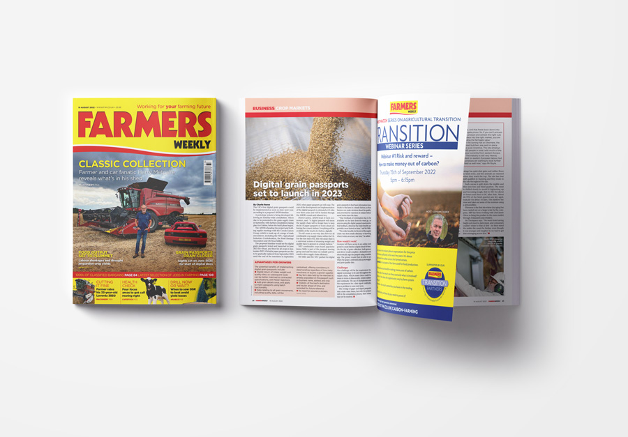 Magazine online Farmers Weekly