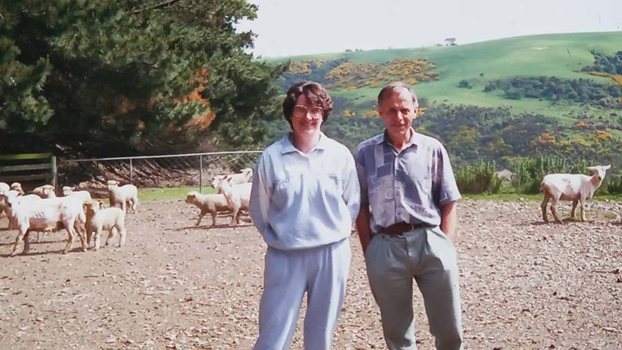 Ailsa and Geoff Nielson © Geoff Nielson