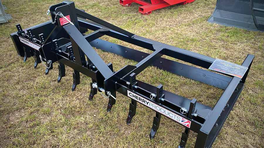 Cherry Products track grader