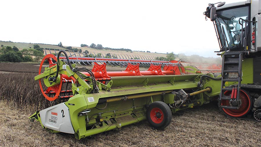 Claas Convio Flex header