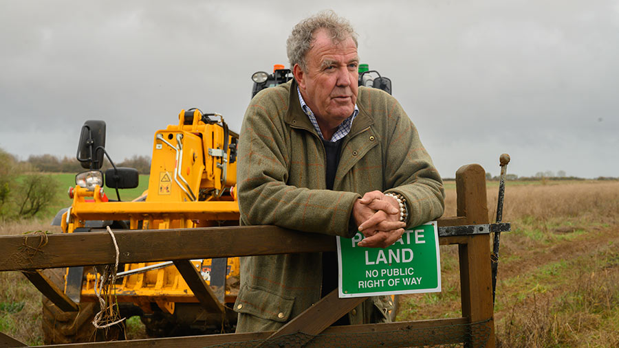 Jeremy Clarkson © Amazon Prime Video