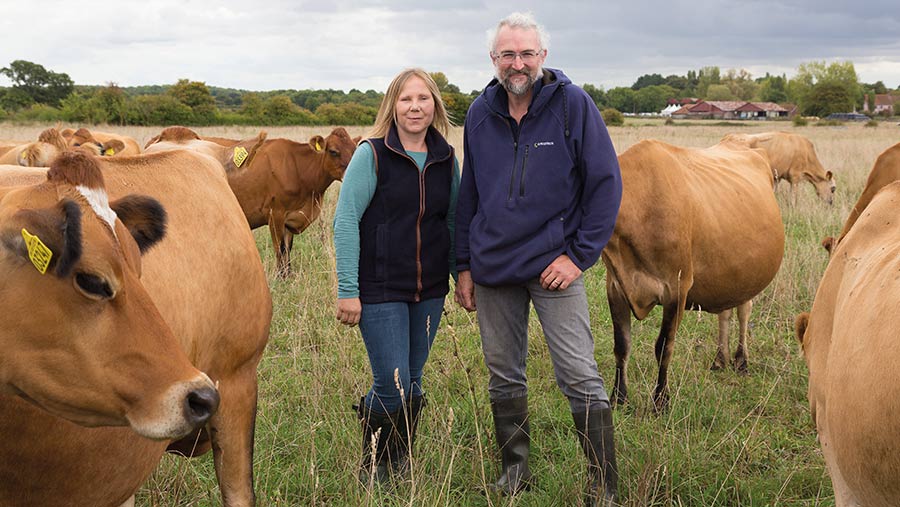 Rebecca and Stuart Mayhew