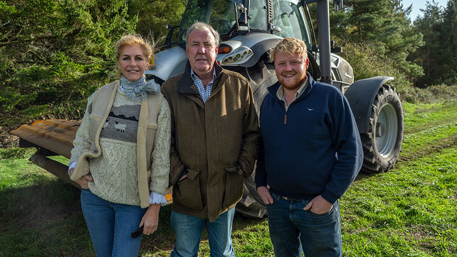 Third series of Clarkson's Farm confirmed before second is released -  Farmers Weekly