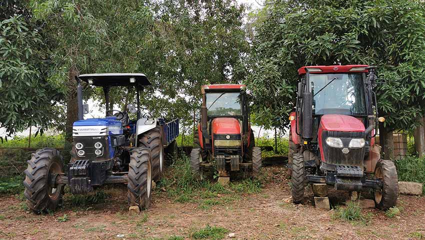 tractors in Kindia