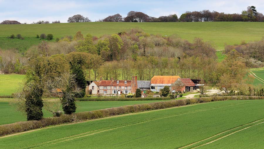 Tax rules and relief for company-owned farmhouses worth over £500k