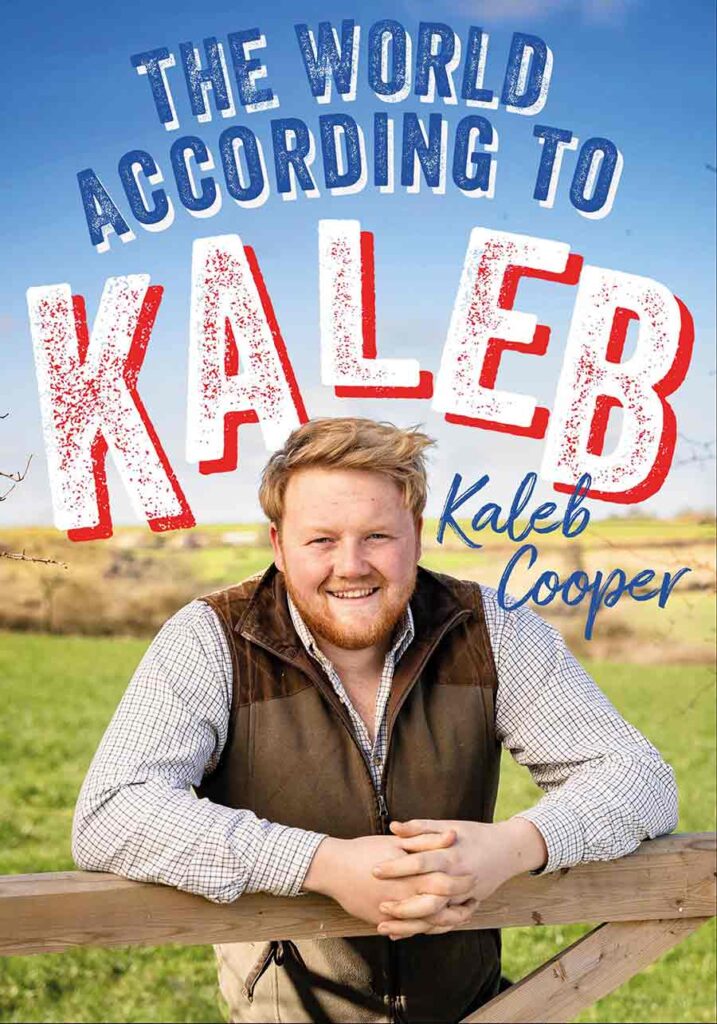 Kaleb Cooper's book