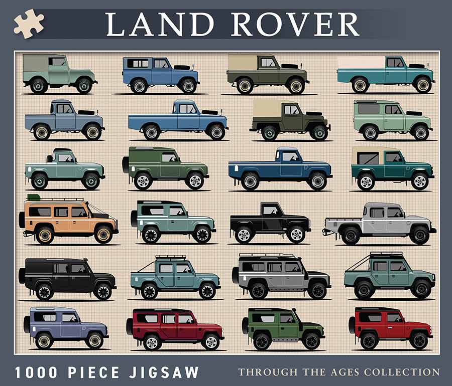 Land Rover puzzle