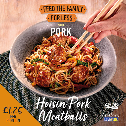 AHDB pork ad