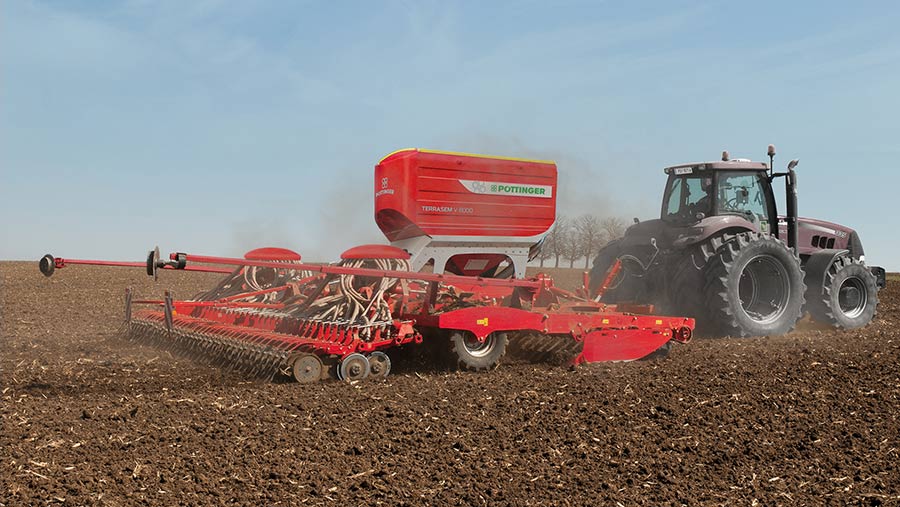 Pottinger Terrasem V 8000 D