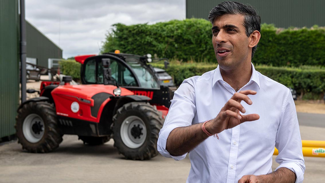 What farmers want from Rishi Sunak's government - Vimarsana News