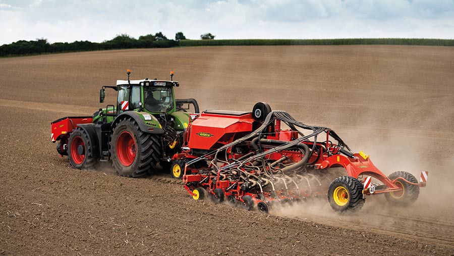 Vaderstad Proceed drill