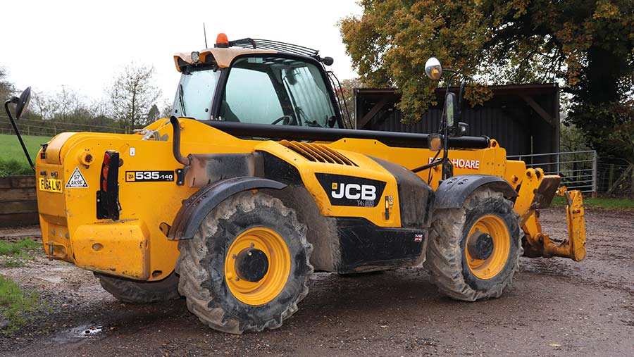 JCB digger