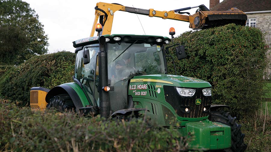 On test: John Deere's 6R 185 tractor - Farmers Weekly