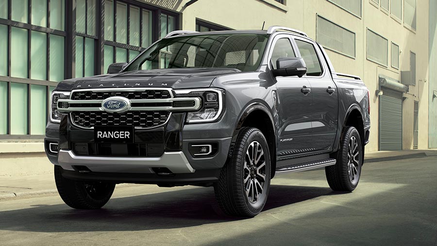 Ford Ranger line-up grows with new Platinum-spec pickup - Farmers Weekly