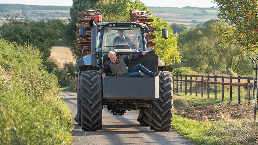 Clip from Clarkson's Farm