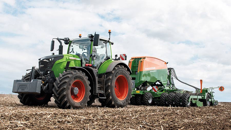 Fendt’s 700 Vario