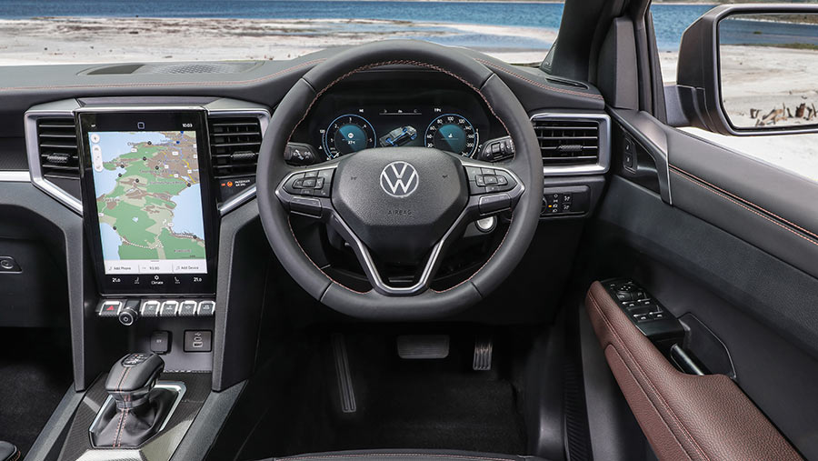 Pickup test: Volkswagen Amarok V6 - Farmers Weekly