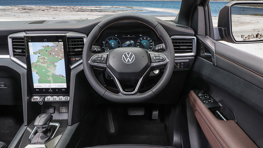 Amarok interior