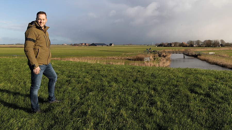 Door gezamenlijk grondbezit kan de Nederlandse zuivelproducent uitbreiden