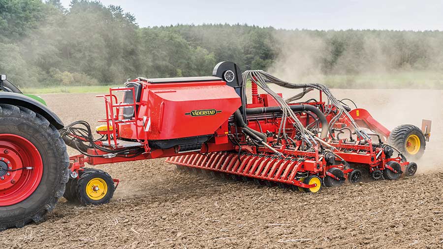 Vaderstad’s multi-crop precision sowing seed drill 