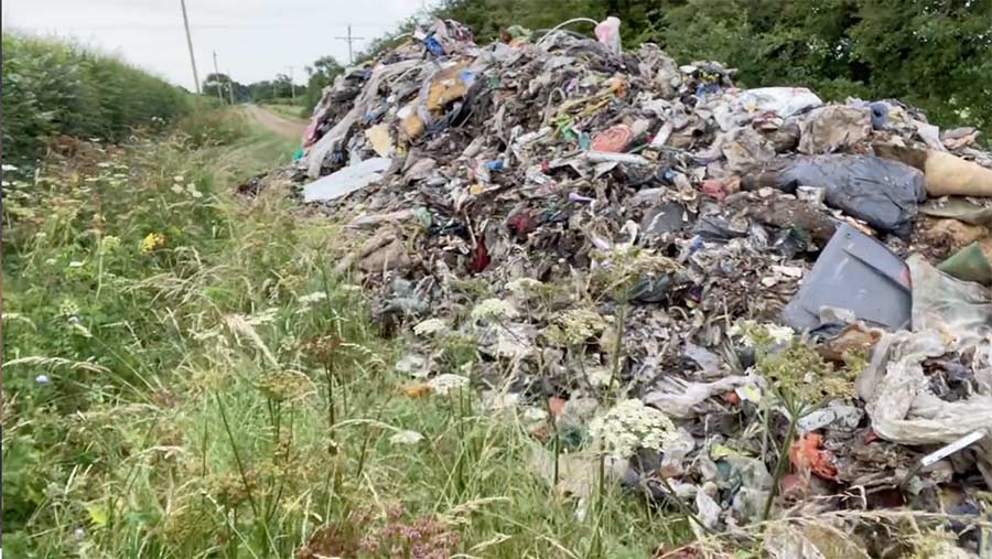 Forage Aid founder hit by major fly-tipping incident - Vimarsana News