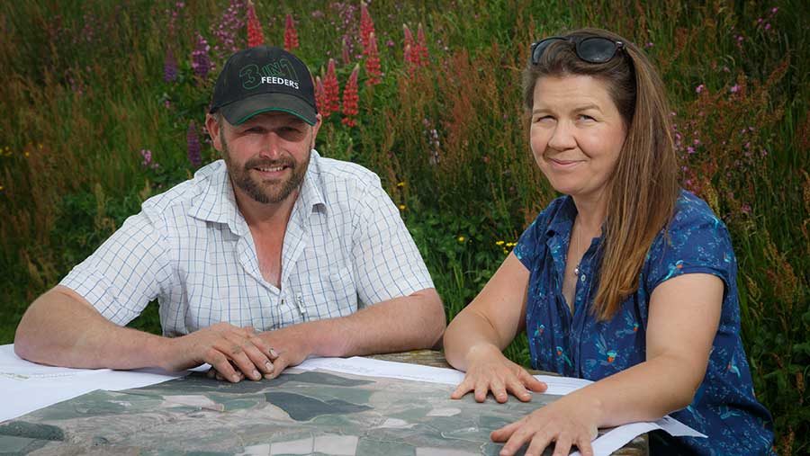 How M&S is trialling environmentallypositive farming Farmers Weekly