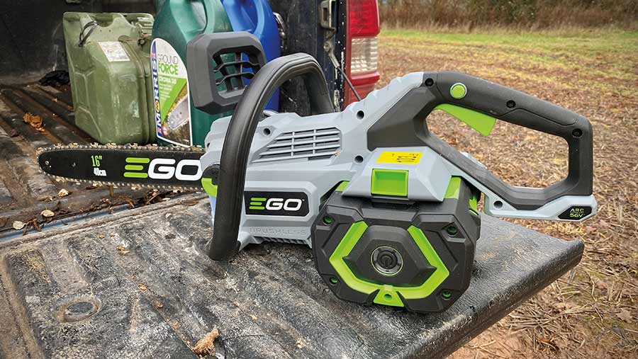 Ego Power Plus CS1610E chainsaw