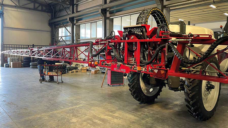 FarmGem trailed sprayer 