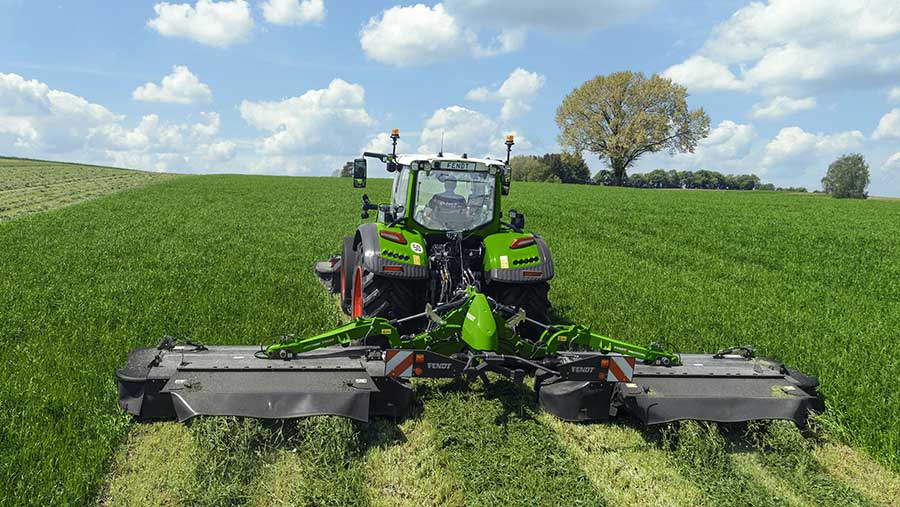 Fendt Slicer 860 