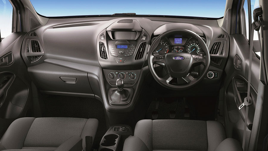 Ford Transit Connect interior