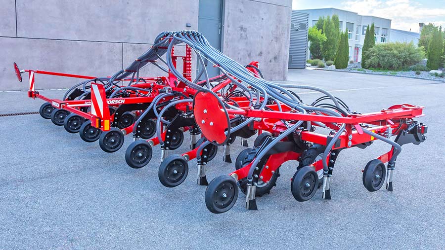 Horsch Sprinter 6m mounted 6.25 SL drill