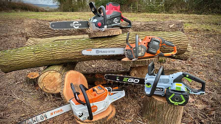 The Best Electric Chainsaws (2024)