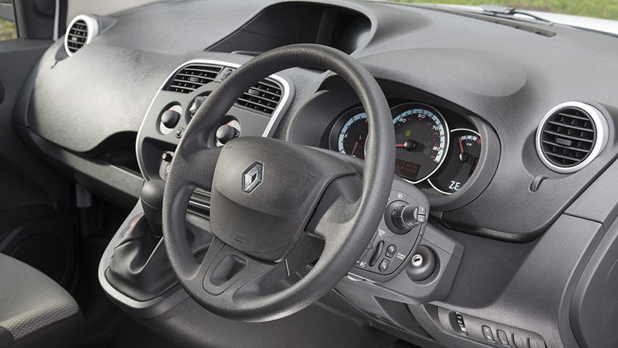 Renault Kangoo interior 