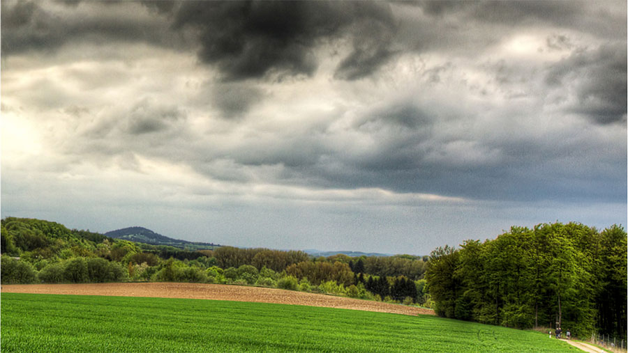Countryside landscape