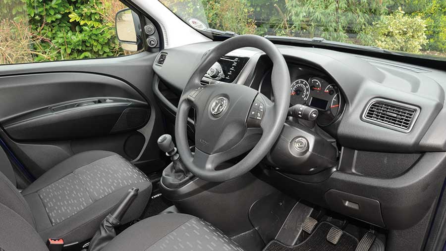 Vauxhall Combo interior