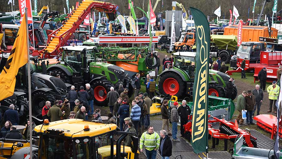 © Yorkshire Agricultural Machinery Show