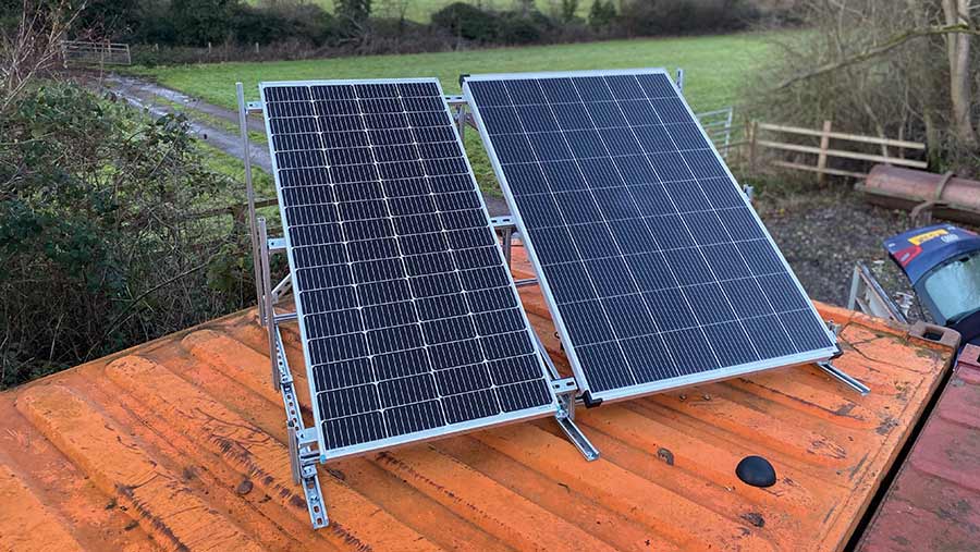 Solar panels