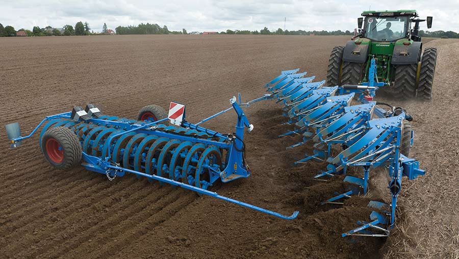 New transport trailer for Lemken’s VarioPack furrow presses - Farmers ...