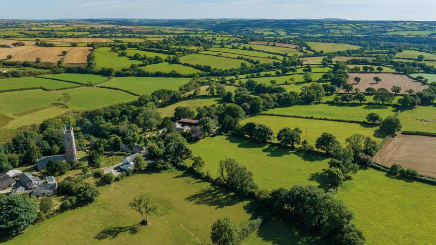 Churchtown Farm, Cornwall © Carter Jonas