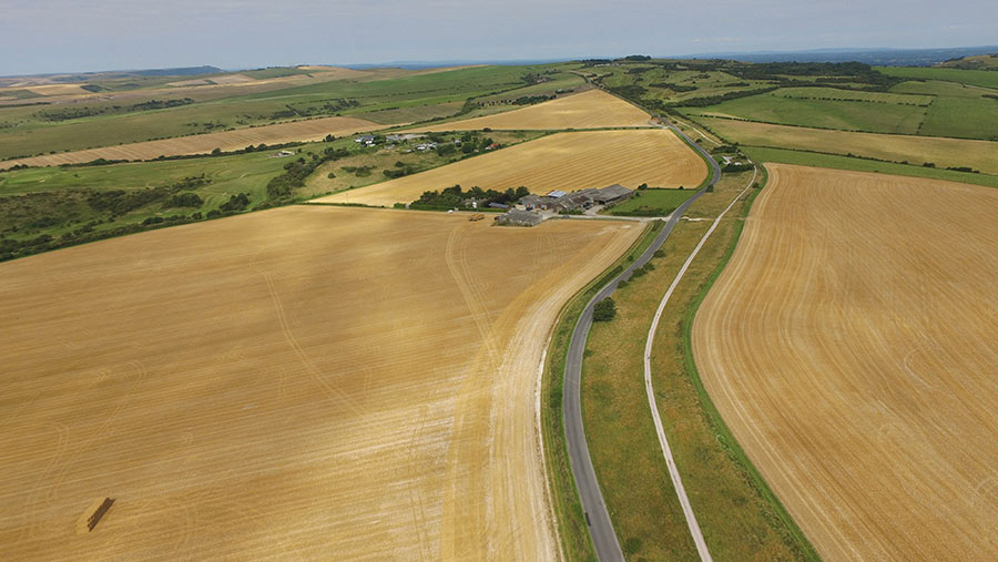 Golf Farm, Devil's Dyke, near Brighton © G Weeks