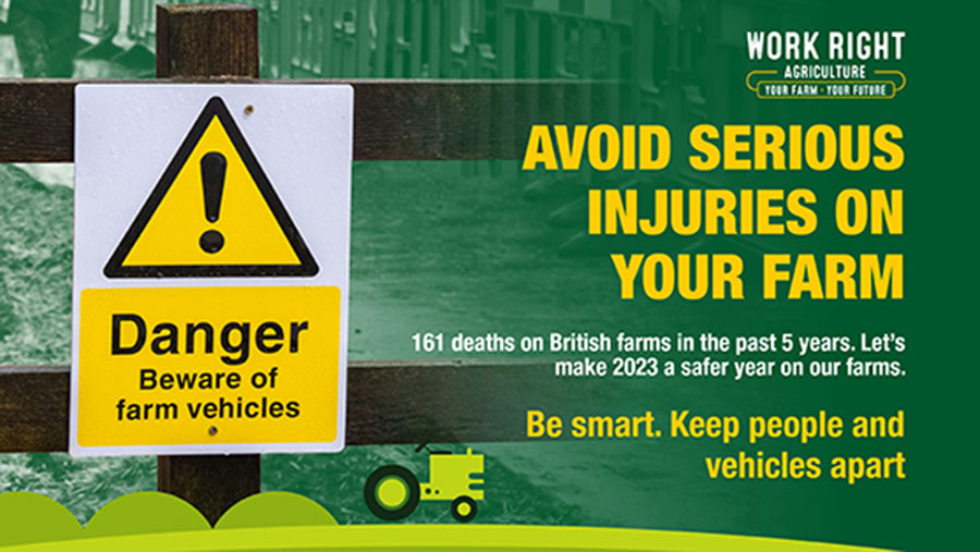 HSE vehicle safety campaign advert