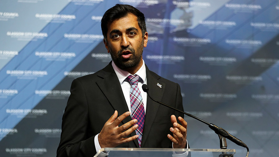 Humza Yousaf © Russell Cheyne/Reuters /Adobe Stock